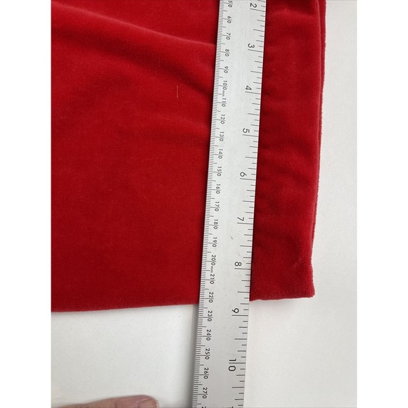 Vintage 90's Goola Gong Velour Red Track Suit Medium - Picture 9 of 16